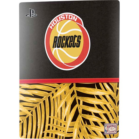 NBA Houston Rockets Retro Palms PS5 Digital Edition Bundle Skin