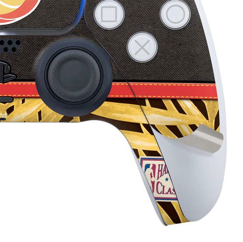 NBA Houston Rockets Retro Palms PS5 Slim Digital Edition Bundle Skin