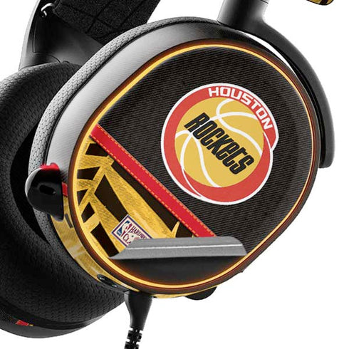 NBA Houston Rockets Retro Palms SteelSeries Arctis 5 Skin