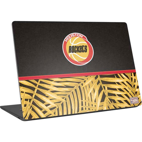 NBA Houston Rockets Retro Palms Surface Laptop 4 15in Skin