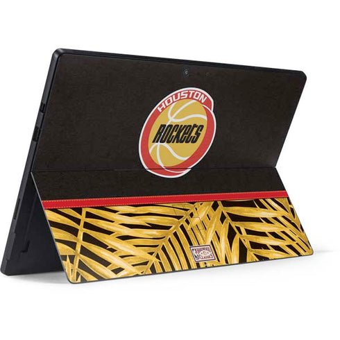 NBA Houston Rockets Retro Palms Surface Pro 7 Skin