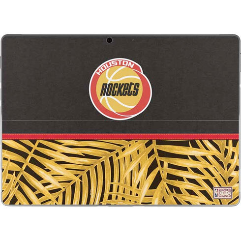 NBA Houston Rockets Retro Palms Surface Pro 9 Skin