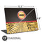 NBA Houston Rockets Retro Palms Universal Laptop 15in (12.2 x 8.8in) Skin