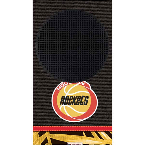 NBA Houston Rockets Retro Palms Xbox Series S Console Skin