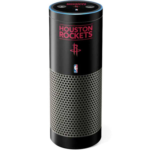 NBA Houston Rockets Standard - Black Amazon Echo Skin
