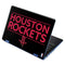 NBA Houston Rockets Standard - Black Aspire R11 11.6in Skin