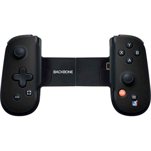 NBA Houston Rockets Standard - Black Backbone One for iPhone Game Controller Skin