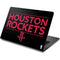 NBA Houston Rockets Standard - Black Dell Chromebook Skin