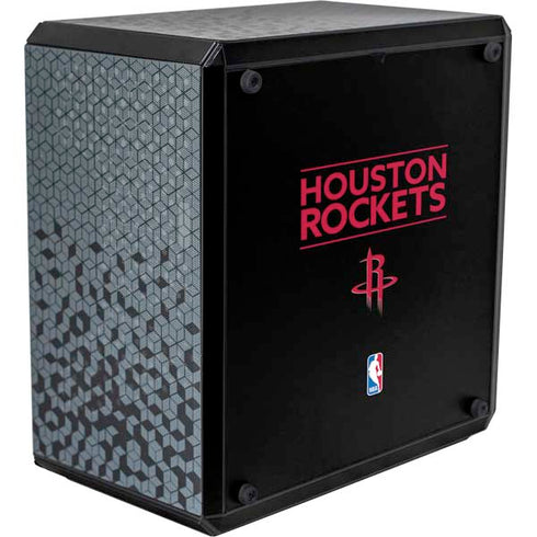 NBA Houston Rockets Standard - Black Cooler Master MasterBox Q300L Mini Tower Skin