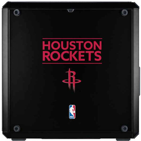 NBA Houston Rockets Standard - Black Cooler Master MasterBox Q300L Mini Tower Skin