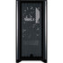 NBA Houston Rockets Standard - Black Corsair 4000D Tempered Glass Mid-Tower ATX Case Skin