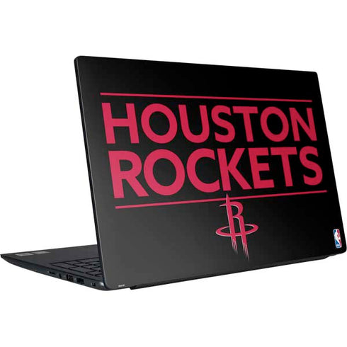 NBA Houston Rockets Standard - Black Dell Vostro Skin