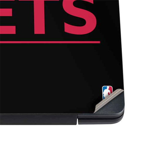 NBA Houston Rockets Standard - Black Dell Vostro Skin