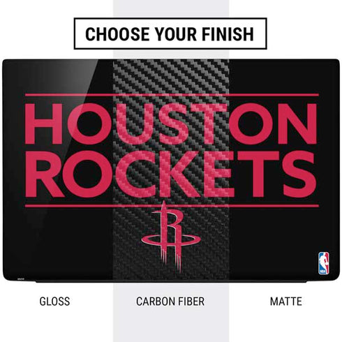 NBA Houston Rockets Standard - Black Dell Vostro Skin