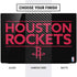 NBA Houston Rockets Standard - Black Dell Vostro Skin