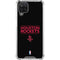 NBA Houston Rockets Standard - Black Galaxy A12 Clear Case