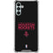 NBA Houston Rockets Standard - Black Galaxy A13 5G Clear Case