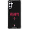NBA Houston Rockets Standard - Black Galaxy A14 5G Clear Case