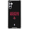 NBA Houston Rockets Standard - Black Galaxy A15 5G Clear Case