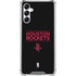 NBA Houston Rockets Standard - Black Galaxy A15 5G Clear Case