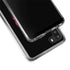 NBA Houston Rockets Standard - Black Galaxy A21 Clear Case