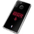 NBA Houston Rockets Standard - Black Galaxy A21 Clear Case