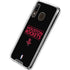 NBA Houston Rockets Standard - Black Galaxy A30 Clear Case
