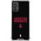 NBA Houston Rockets Standard - Black Galaxy A32 5G Clear Case
