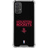NBA Houston Rockets Standard - Black Galaxy A32 5G Clear Case