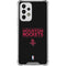 NBA Houston Rockets Standard - Black Galaxy A33 5G Clear Case