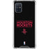 NBA Houston Rockets Standard - Black Galaxy A51 5G Clear Case