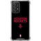NBA Houston Rockets Standard - Black Galaxy A52 5G Clear Case