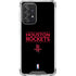 NBA Houston Rockets Standard - Black Galaxy A52 5G Clear Case
