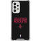 NBA Houston Rockets Standard - Black Galaxy A53 5G Clear Case