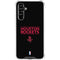 NBA Houston Rockets Standard - Black Galaxy A54 5G Clear Case