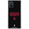 NBA Houston Rockets Standard - Black Galaxy A71 5G Clear Case