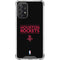 NBA Houston Rockets Standard - Black Galaxy A72 5G Clear Case