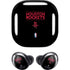 NBA Houston Rockets Standard - Black Galaxy Buds Pro Skin