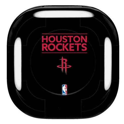 NBA Houston Rockets Standard - Black Galaxy Buds Pro Skin
