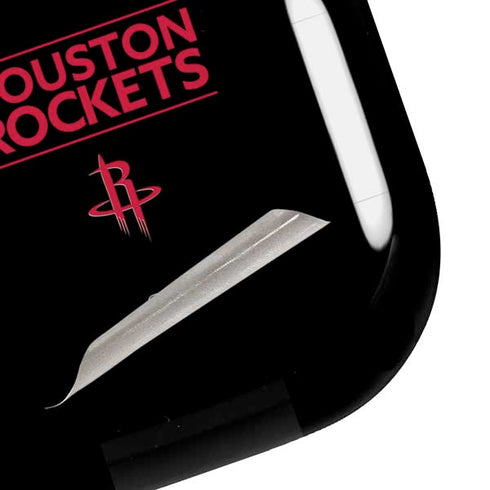 NBA Houston Rockets Standard - Black Galaxy Buds Pro Skin
