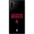 NBA Houston Rockets Standard - Black Galaxy Note 10 Plus Skin