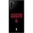 NBA Houston Rockets Standard - Black Galaxy Note 10 Skin