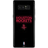NBA Houston Rockets Standard - Black Galaxy Note 8 Skin