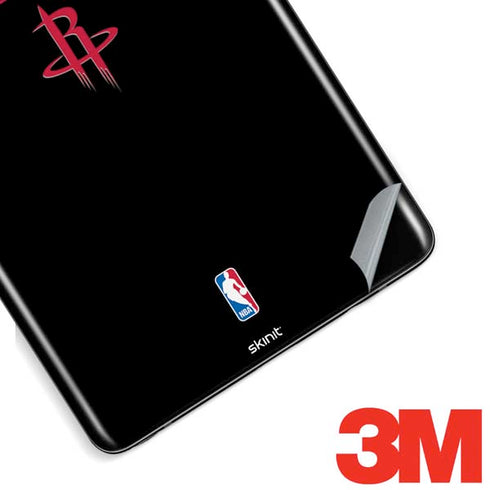 NBA Houston Rockets Standard - Black Galaxy Note 8 Skin