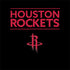 NBA Houston Rockets Standard - Black Galaxy Note 8 Skin