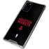 NBA Houston Rockets Standard - Black Galaxy Note20 5G Clear Case