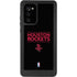 NBA Houston Rockets Standard - Black Galaxy Note20 5G Waterproof Case
