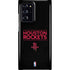 NBA Houston Rockets Standard - Black Galaxy Note20 Ultra 5G Lite Case
