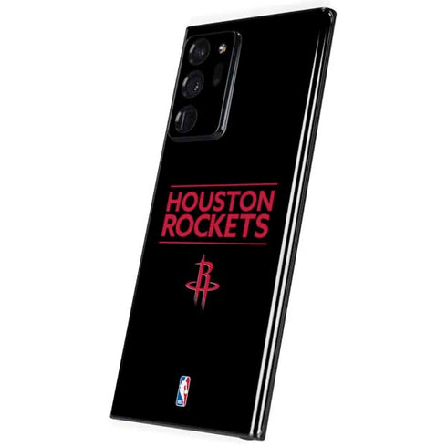 NBA Houston Rockets Standard - Black Galaxy Note20 Ultra 5G Skin