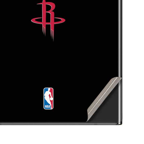 NBA Houston Rockets Standard - Black Galaxy Note20 Ultra 5G Skin